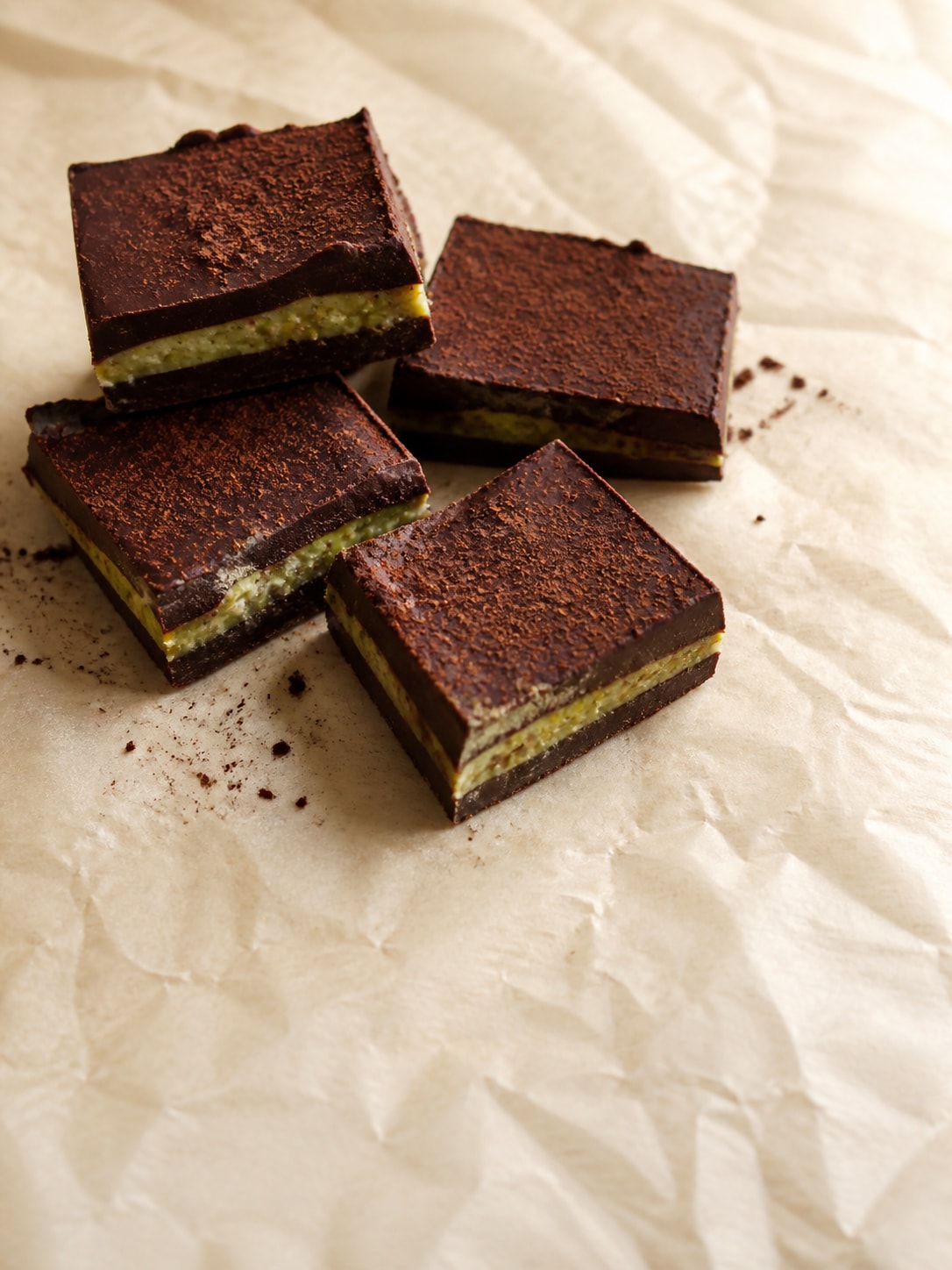 Chocolate pralines