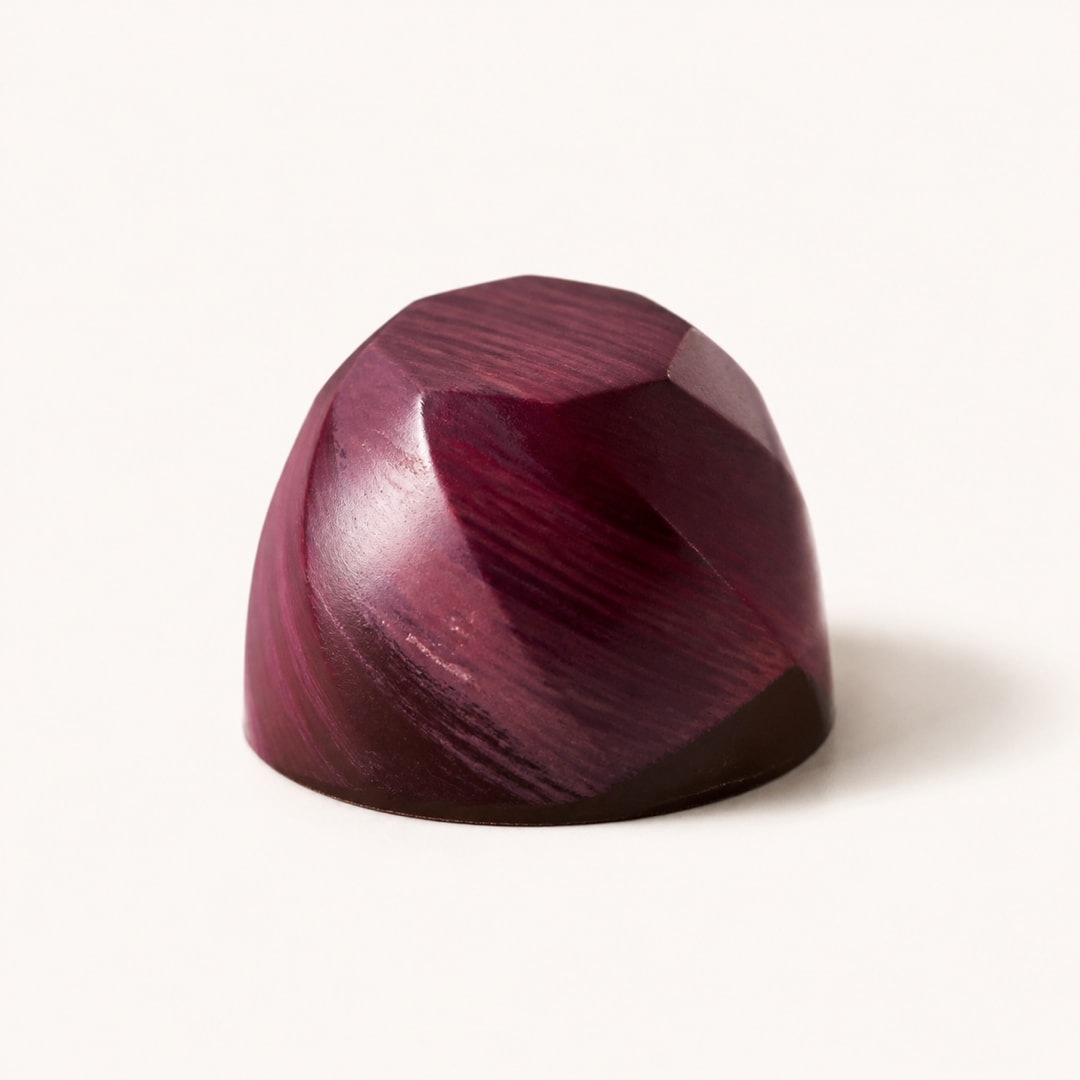 Praline with Plum