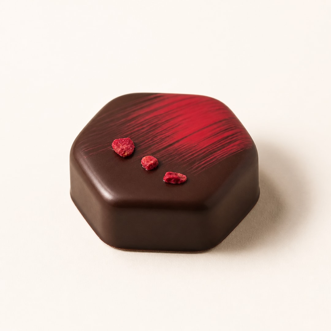 Raspberry Praline